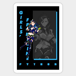 Python | Girls Frontline Magnet